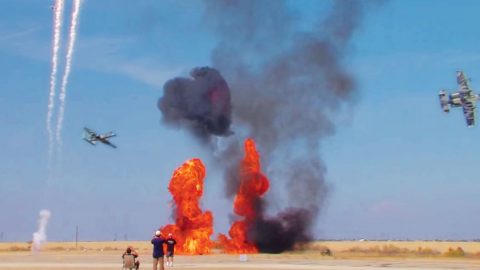 2 A-10s Wreak Havoc At The Most Realistic Rc Airshow Ever Recorded | Frontline Videos