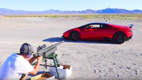 A 20 MM Gun, A $200,000 Lamborghini And A Watermelon – What Could Possibly Go Wrong? | Frontline Videos
