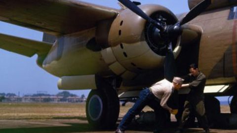 WWII Footage: A-20 Havoc Captured In Color Film | Frontline Videos