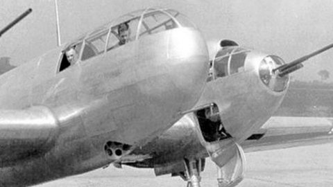 Biggest Interceptor Of WWII – How Did They Even Think Up This Design? | Frontline Videos