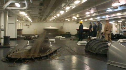 Anchor Ripped From Navy Carrier Nearly Wipes Out Crew | Frontline Videos