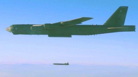 Colossal B-52 Unleashes $1 Million Nuclear Missile – 20 Feet Long, 3000-Lbs | Frontline Videos
