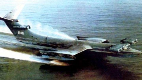 Russia’s Top Secret Cold War Jet – Caspian Sea Monster | Frontline Videos