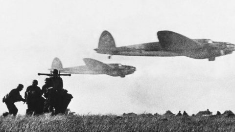Luftwaffe Fighters Gunning Down Allied Bombers – Desperate Bid For Victory | Frontline Videos