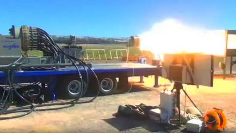 Devastating Firepower Of The Enormous Electromagnetic Railgun | Frontline Videos