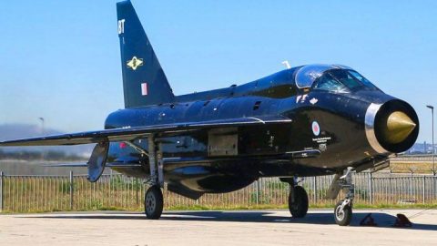 Last Electric Lightning T5 Restored To Flying Condition | Frontline Videos