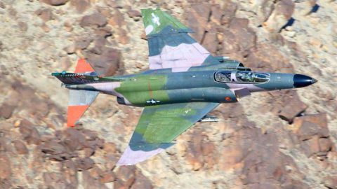 Last F-4s Blasting Through Jagged Canyon | Frontline Videos