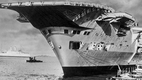 HMS Ark Royal – How This Tremendous Aircraft Carrier Changed Naval Combat Forever | Frontline Videos