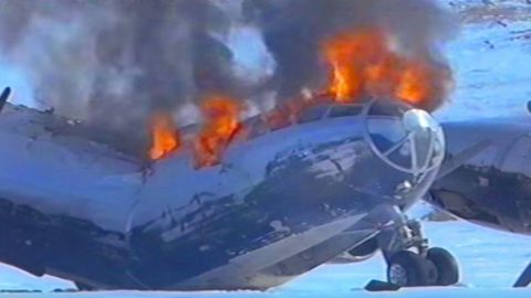 Priceless B-29 Frozen Ice For 50 Years Explodes During Takeoff | Frontline Videos