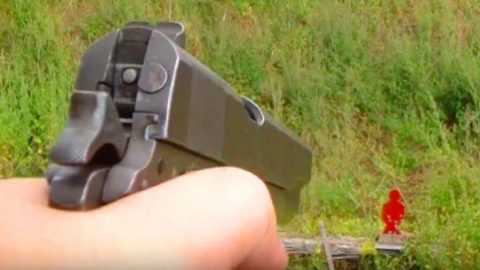 WWII M1911 Pistol Shots Vs Targets – How Does It Hold Up 73 Years Later? | Frontline Videos