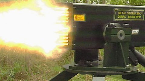 World’s Fastest Gun Blasts Over 1 Million Rounds Per Minute – Extreme Overkill | Frontline Videos