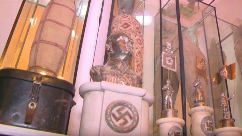 Raid On Secret Room In Argentina Reveals Massive Hoard Of Nazi Artifacts | Frontline Videos
