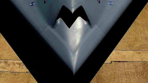 Advanced Unmanned Stealth Bomber Makes Sensational Debut | Frontline Videos