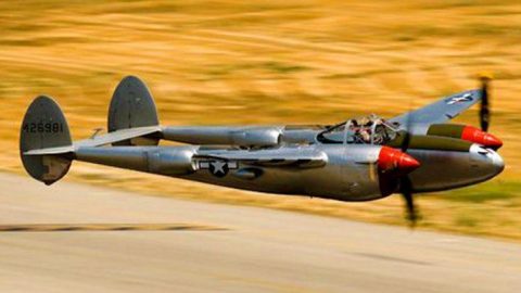 Roaring Warbirds Pull Off Insane Low Pass, Bringing The Speed! | Frontline Videos