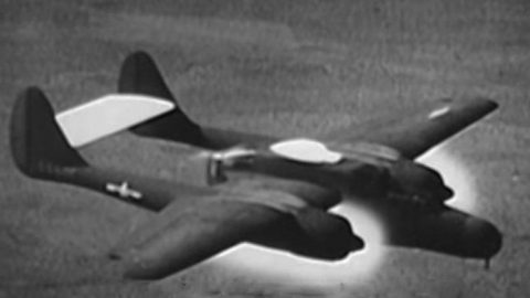 The Clever Trick Aviators Used To Identify The P-61 Black Widow At Night | Frontline Videos