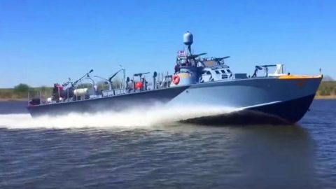 Legendary Patrol Torpedo Boat Restored To Life – It Has Some Killer Speed | Frontline Videos