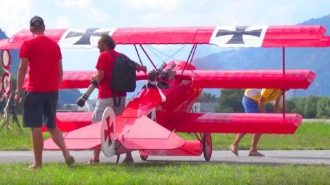 World’s Biggest RC Fokker Dr.I Has Some Serious Moves – Don’t Let The Size Fool You | Frontline Videos