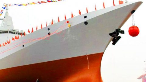 China Unleashes Asia’s Biggest Warship – Completely New Class Of Gigantic Destroyer | Frontline Videos