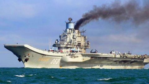 Hell On The High Seas – Russia’s Only Aircraft Carrier | Frontline Videos