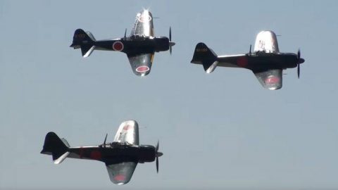 A6M Zeros United – You Won’t Be Seeing Anything Like This Again | Frontline Videos