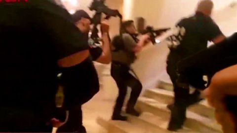 Police Just Released Film Of Shootout At Trump Golf Club – See First Combat Images | Frontline Videos