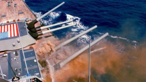 Declassified Film Of The USS Iowa’s Horrific Turret Explosion – Absolutely Terrifying | Frontline Videos