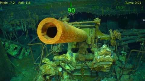 Wreckage Of Carrier Lost For 76 Years Finally Discovered – See The First Images | Frontline Videos