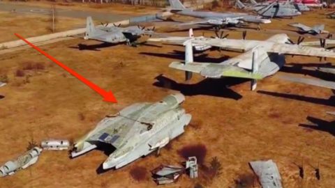 Did Drone Footage Reveal A Secret Soviet Aircraft? – Closer Look Exposes The Truth | Frontline Videos