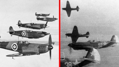 Distinct Differences Between Aerial Combat On The Eastern And Western Fronts | Frontline Videos