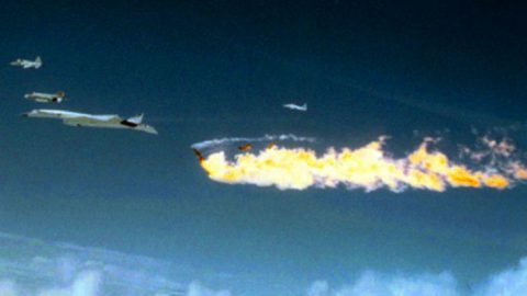 Film Of The Legendary XB-70’S Midair Collision | Frontline Videos