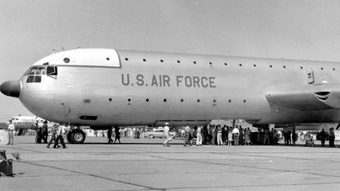 The Gigantic Convair XC-99 – They Got Really Creative With This Design | Frontline Videos