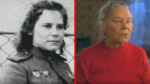 Ruthless Soviet Woman Recalls Torturing And Killing German Soldiers [Warning Graphic Content] | Frontline Videos
