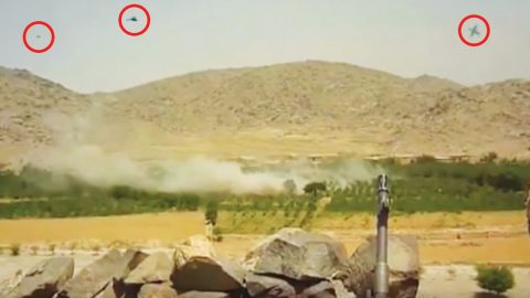 A-10 Warthog, Apache And Kiowa Take Turns Obliterating Terrorists | Frontline Videos