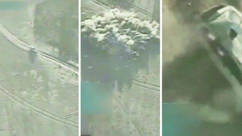 A-10 Video Shows The Absolute Destruction After Hitting ISIS Truck Dead On | Frontline Videos