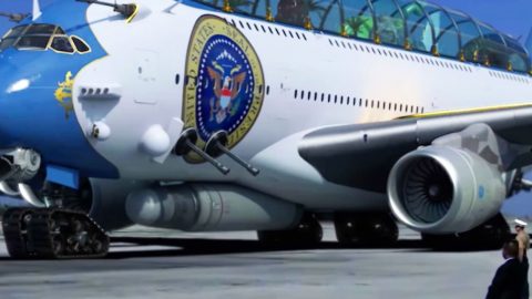 This Air Force One Video Boggles The Mind On So Many Levels | Frontline Videos