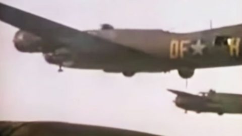 Watching This Chilling Clip Now Will Give You Newfound Respect For B-17 Crews | Frontline Videos
