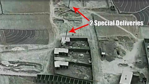 New Footage Shows Nov.19th B-52 Strikes On Taliban | Frontline Videos
