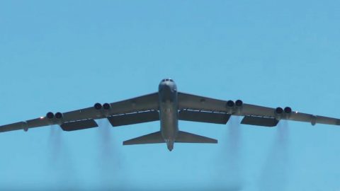Have You Ever Seen A B-52 Waving Goodbye? Well, Here’s A Clip For You | Frontline Videos