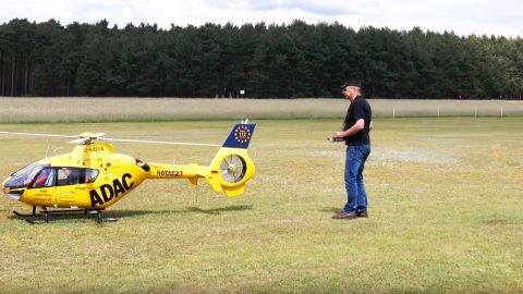 World’s Biggest Rc Helicopter- Turbine Powered | Frontline Videos