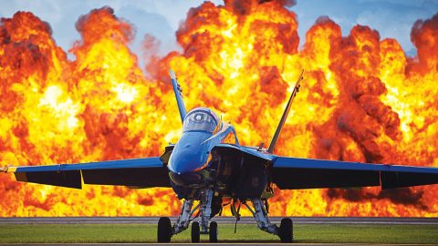 After Seeing The Blue Angels, We Learned 3 Lessons That Made Us Feel Dumb | Frontline Videos