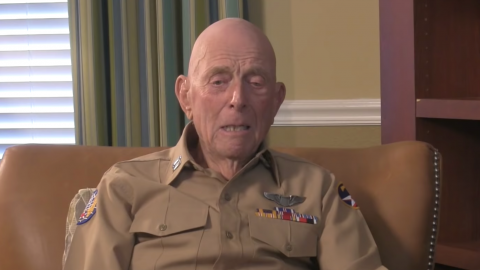 Pilot Who Flew Final Combat Mission Of WWII Had 1 Last Message Before Death | Frontline Videos