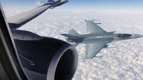 Delta Airlines Flight Intercepted By F-16s As Passengers Save The Day | Frontline Videos