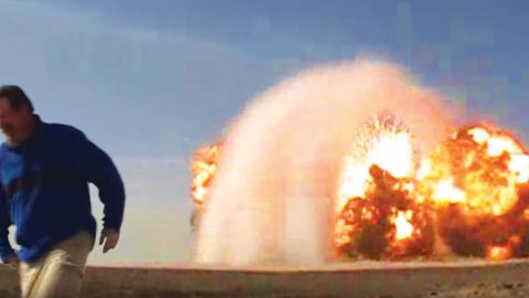 Defense Contractors Detonate 100 Tons Of Kablooie Then Have To Dodge Ricochet | Frontline Videos