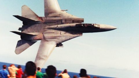 We Finally Found The Actual Video Behind This Iconic F-14 Tomcat Photo | Frontline Videos