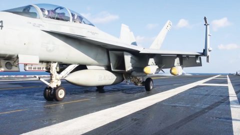 Do You Feel The Need For Speed? Watch This Up Close F/A-18F Launch | Frontline Videos