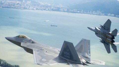 USAF Tests 1 Raptor Against 5 F-15s–Shuts Up Critics | Frontline Videos