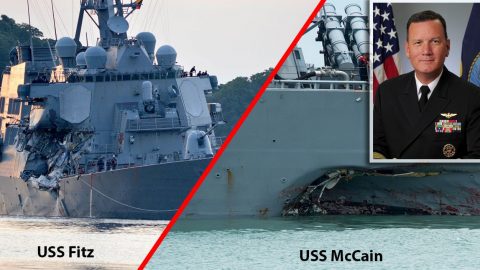 Last Year’s Two Deadly Navy Collisions Leave Five Facing Homicide | Frontline Videos