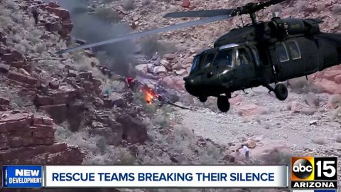 USAF Rescuers Of Deadly Grand Canyon Crash Say It Was Harder Than Iraq | Frontline Videos