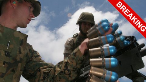 Air Force Offering $5,000 To Return Box Of Grenades They Just Lost | Frontline Videos