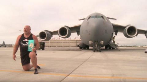 This Beastly Reverend Broke An Impossible Record With This C-17 | Frontline Videos